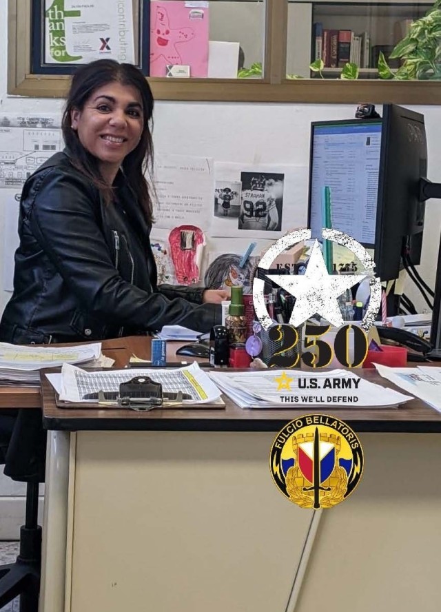 Army supply clerk, sister-in-law of famed NFL football player proud to serve on Army’s 250th