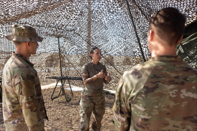 U.S. Service Members conduct simulated medical evacuation training