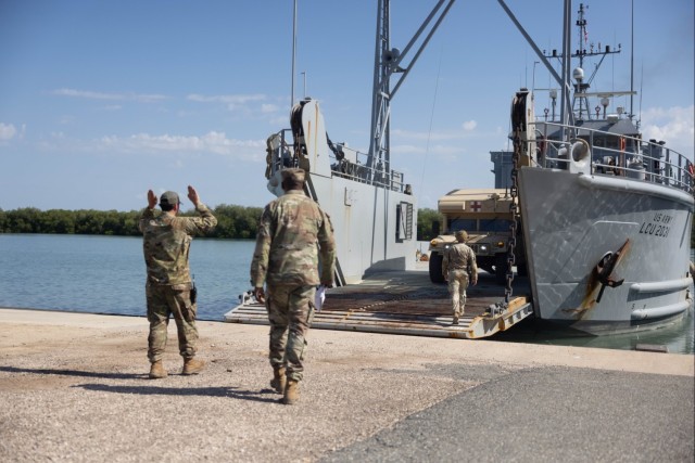 Operation Southern Guard- U.S. Service members conduct simulated medical evacuation training