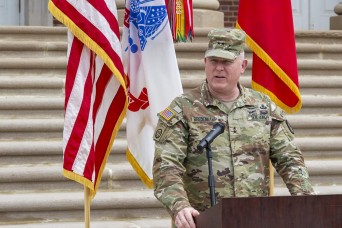 Fort Belvoir patching ceremony marks new era under Military District of Washington