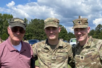 Ties that bind: A 250-year legacy of American service
