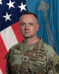 Command Sgt. Maj. Lance R. Kachermeyer