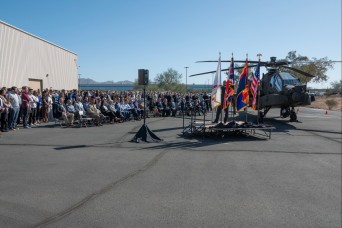 UK Modernizes Attack Helicopter Fleet with 50th AH-64E Apache Delivery