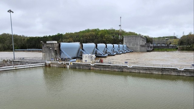 Corps of Engineers managing water as storm front moves through Cumberland River Basin