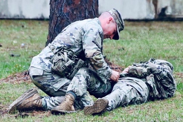 More Than Medicine: Joint Training Pushes Limits, Strengthens Readiness