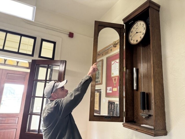 Clock keeps ticking with JBLM civilian’s help