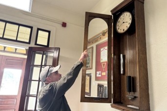 Clock keeps ticking with JBLM civilian’s help