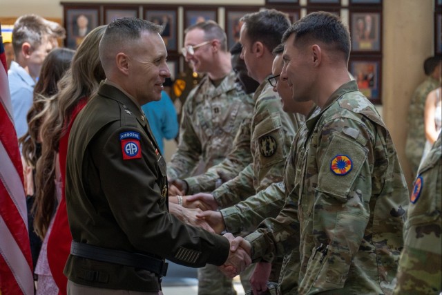 Col. Sean Kelly&#39;s Frocking Ceremony to Brigadier General