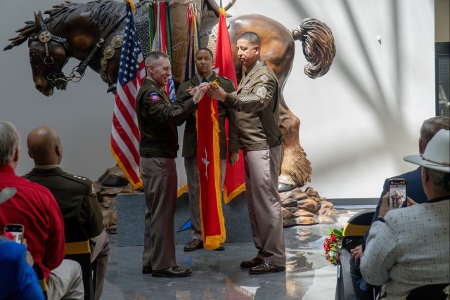 Col. Sean Kelly&#39;s Frocking Ceremony to Brigadier General