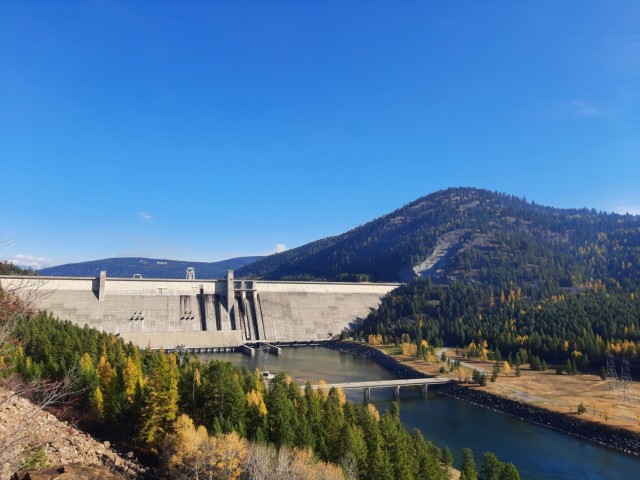 Army Corps replaces Libby Dam’s intake crane equipment