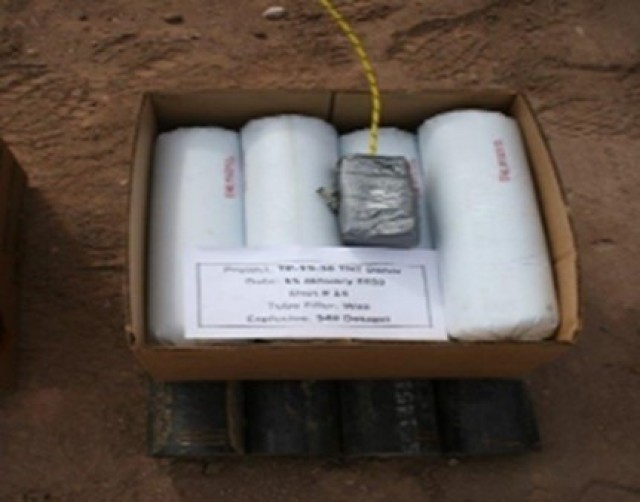 JMC tests alternative approaches to conducting demilitarization operations