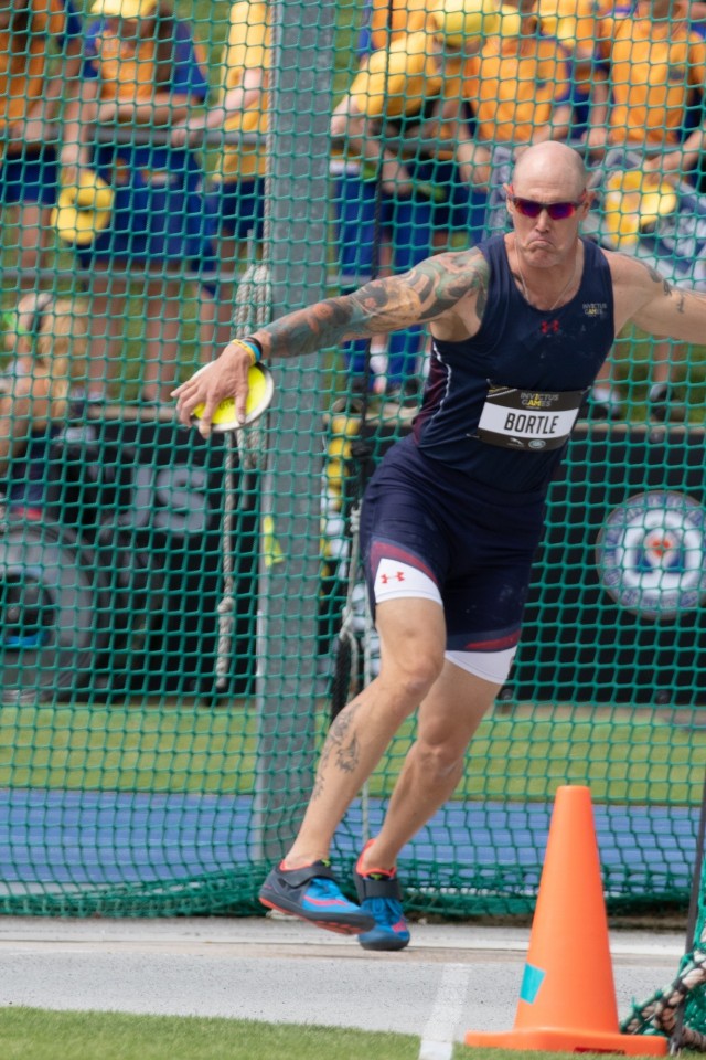 Invictus Games Sydney 2018 Men&#39;s IF4 Discus Competition
