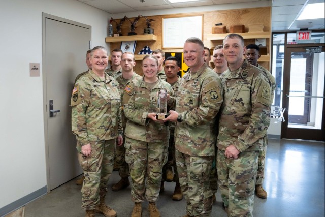 Leading the Pack: 510th MP Detachment Wins Bandholtz Award