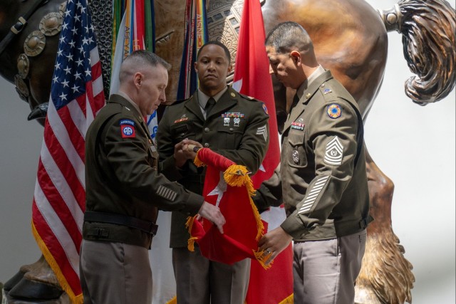 Col. Sean Kelly&#39;s Frocking Ceremony to Brigadier General