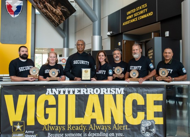 AMC fights terrorism, wins awards
