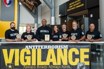 AMC fights terrorism, wins awards