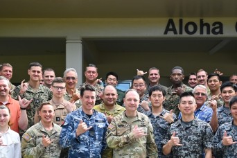 Brig. Gen. Costello addresses allies at IAMD MIX ‘25