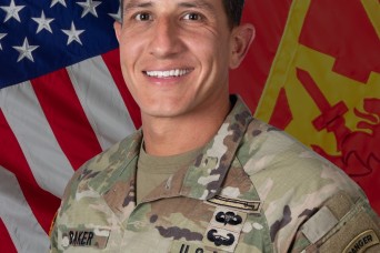 U.S. Army Officer Sets Athletic Bar for Fellow Soldiers