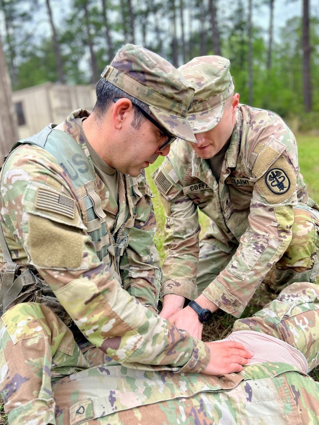 More Than Medicine: Joint Training Pushes Limits, Strengthens Readiness