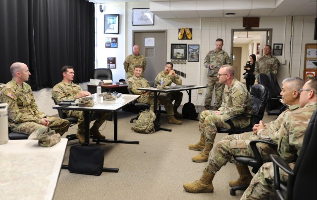 CWA Visits AVCOE