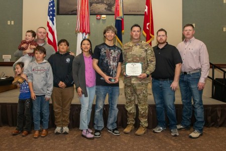 Not an award you want': Soldier reflects on Purple Heart