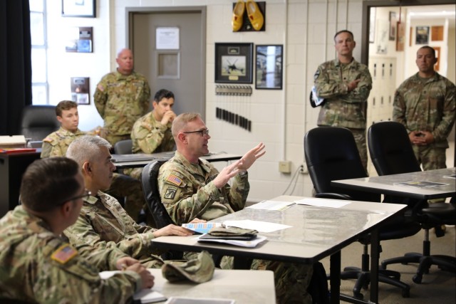 CWA Visits AVCOE