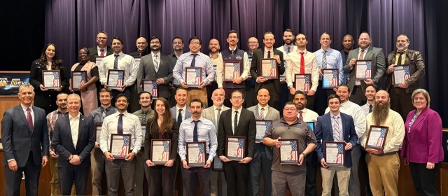 PICATINNY ARSENAL, N.J. — The U.S. Army Futures Command (AFC) has awarded the 2024 Maj. Gen. Harold J. “Harry” Greene Award for Innovation to the 6.8 mm Next Generation Squad Weapon Ammunition Team on April 8.