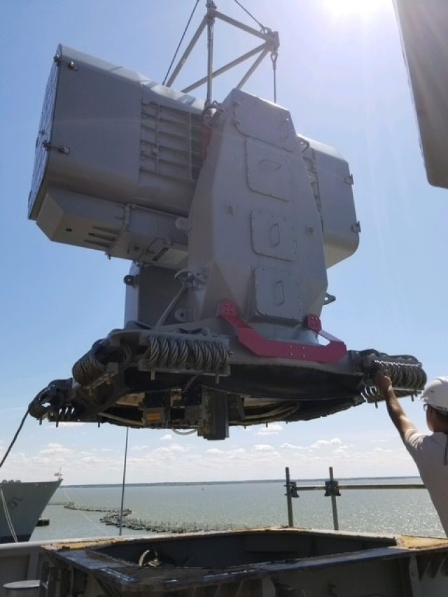 Rolling Airframe Missile Launcher workload highlights TYAD’s inter-service capability