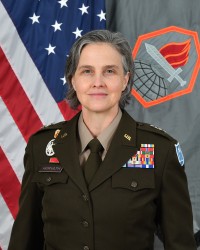 Major General Stefanie Horvath