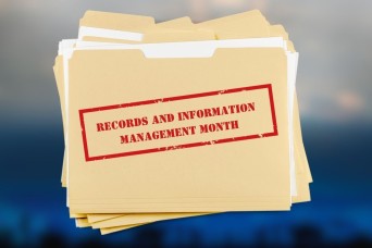 Fortifying USASAC's security posture: CSPD supports Records Management Month