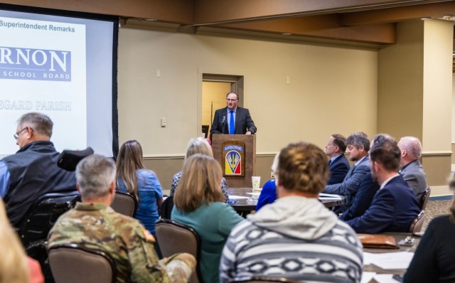 Beauregard, Vernon Parish schools attend Education Summit