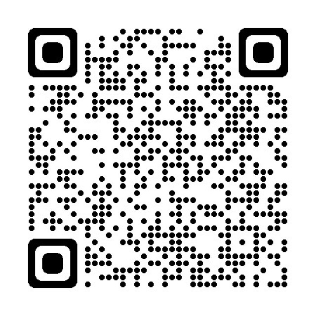 A QR code.