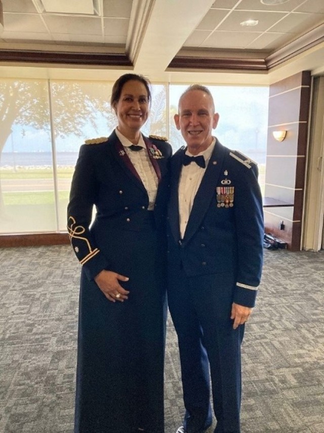 Time is precious, I want to make the most of it” ~Lt. Col. Sherri Sanders