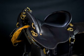 FORT MYER, Va. (April 8, 2025) — Caisson Detachment, 3d U.S. Infantry Regiment (The Old Guard) is riding into modernization with a new saddle. The detac...
