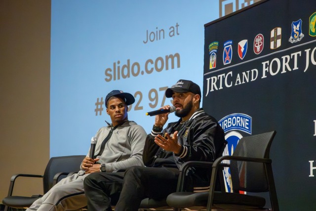 Bills wide receiver, agent, discuss suicide prevention, teamwork