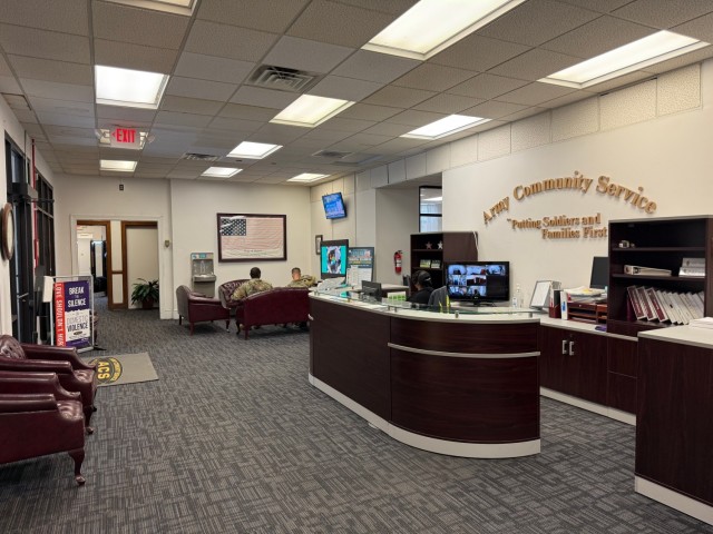 Fort Gregg-Adams Army Community Service Announces New Renovations