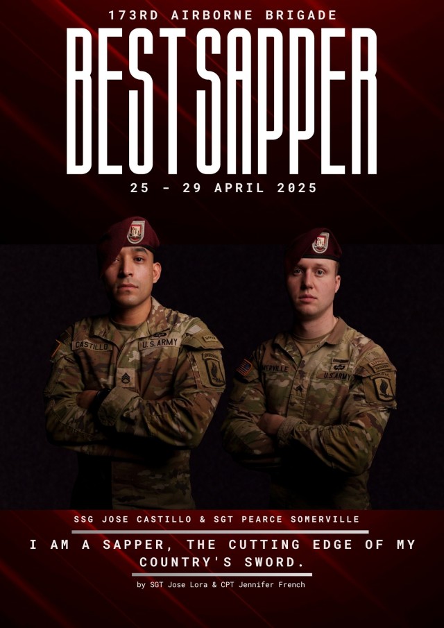 2025 Best Sapper Competition