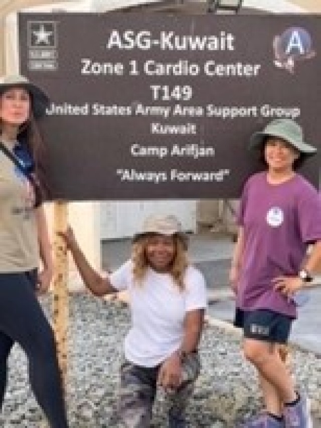 Time is precious, I want to make the most of it” ~Lt. Col. Sherri Sanders