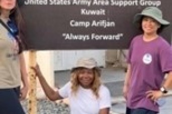 Time is precious, I want to make the most of it” ~Lt. Col.  Sherri Sanders