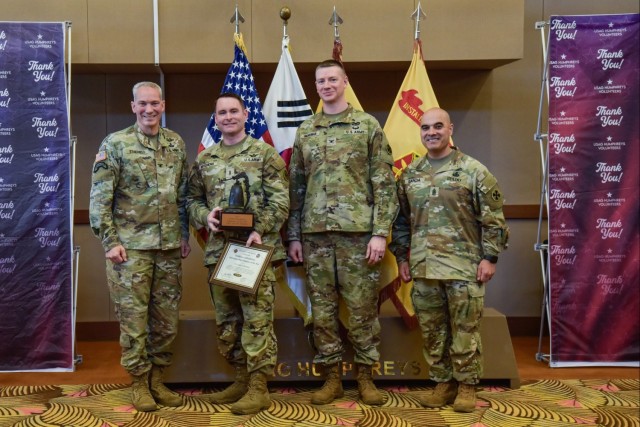 Volunteer of the year