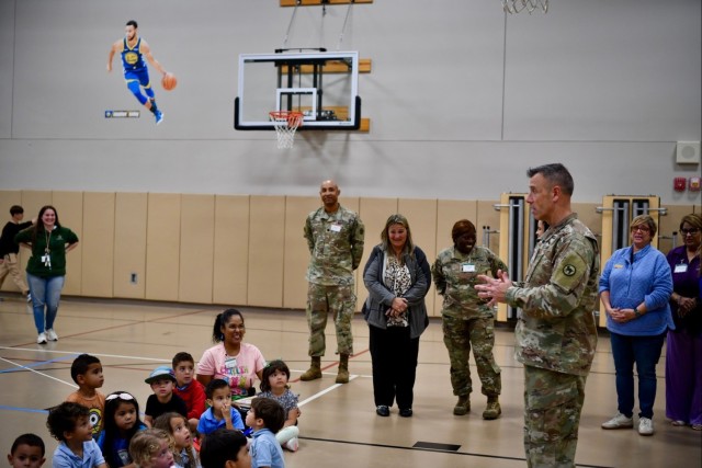 Fort Buchanan and the Local Community Unite to Protect Military Children