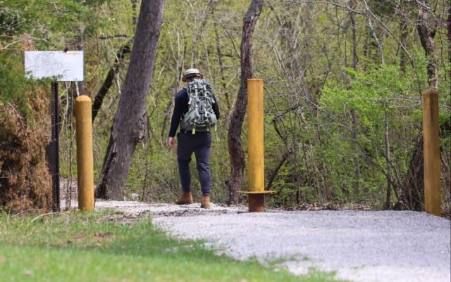 Heard Park trails open for hikers and bikers