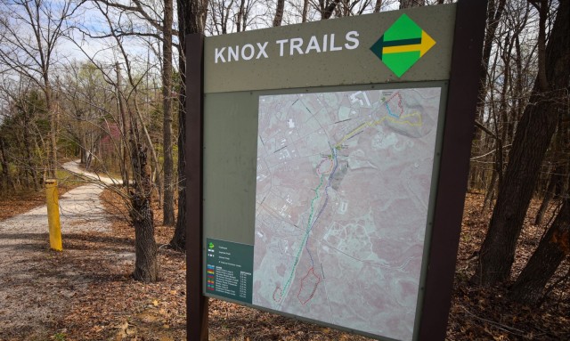 Heard Park trails open for hikers and bikers