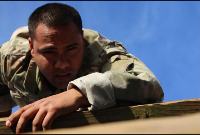 With a “Be All You Can Be” mentality, Fort Buchanan Soldier graduates OCS