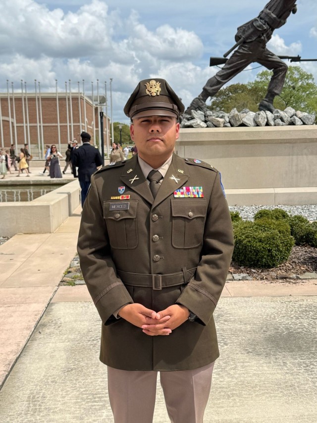 With a “Be All You Can Be” mentality, Fort Buchanan Soldier graduates OCS