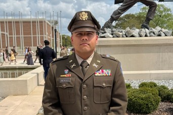 With a 'Be All You Can Be' mentality, Fort Buchanan Soldier graduates OCS