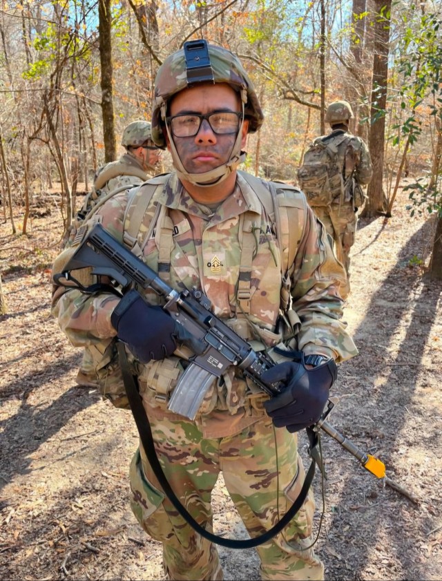 With a “Be All You Can Be” mentality, Fort Buchanan Soldier graduates OCS
