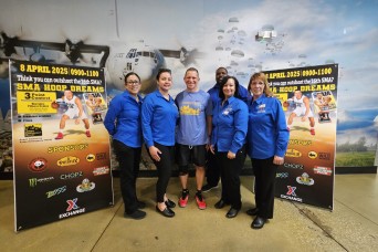 Shooting Hoops for a Cause: Outshooting the 16th SMA at the Fort Bragg Exchange
