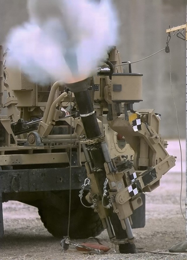 Army&#39;s advanced manufacturing revolutionizes mortar system, enhancing Soldier safety