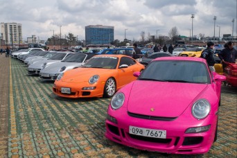 Camp Humphreys hosts second annual Car and Bike Show
